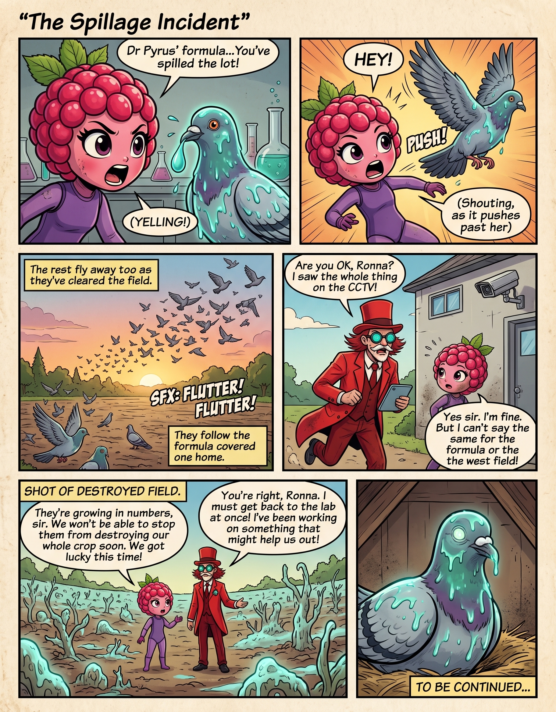 Comic Issue 1 - Page 3